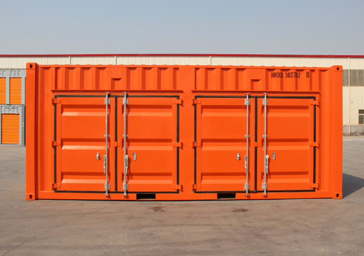 2開鎖桿門倉儲箱