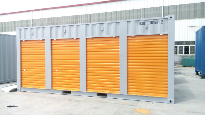 4卷簾門倉儲箱