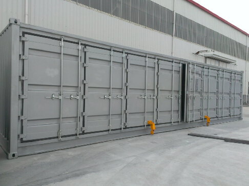 單側(cè)全側(cè)開集裝箱