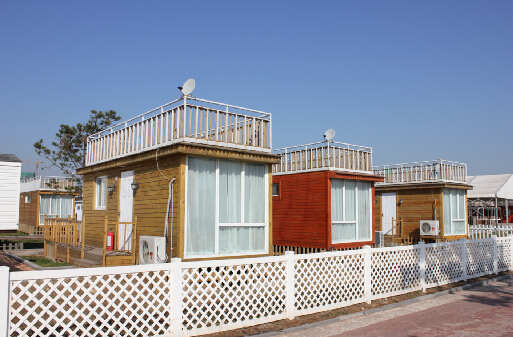 野營(yíng)集裝箱