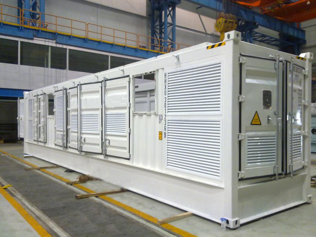 發(fā)電機(jī)組集裝箱箱體