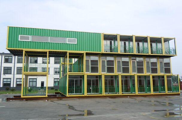  煙臺青年旅館集裝箱房