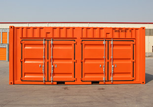 2開鎖桿門倉儲箱